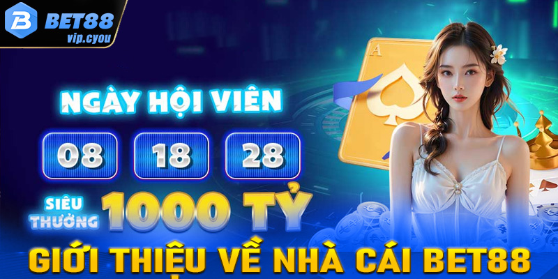 Giới thiệu sơ lược chung về nhà cái uy tín Bet88 