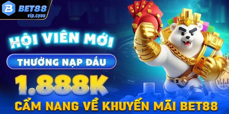 Cẩm nang về chính sách khuyến mãi Bet88 